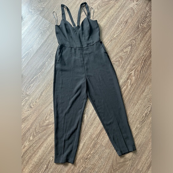 Dynamite long romper black BNWT size M - Picture 1 of 4